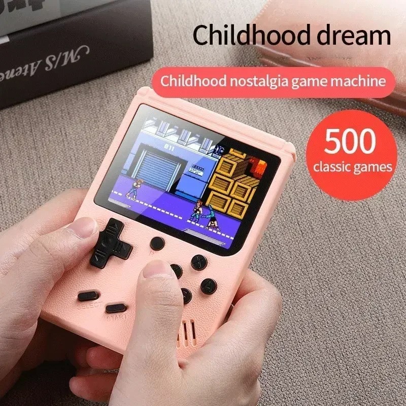 Retro Portable Mini Handheld V - огляд і ціна Retro Gaming Console Handheld