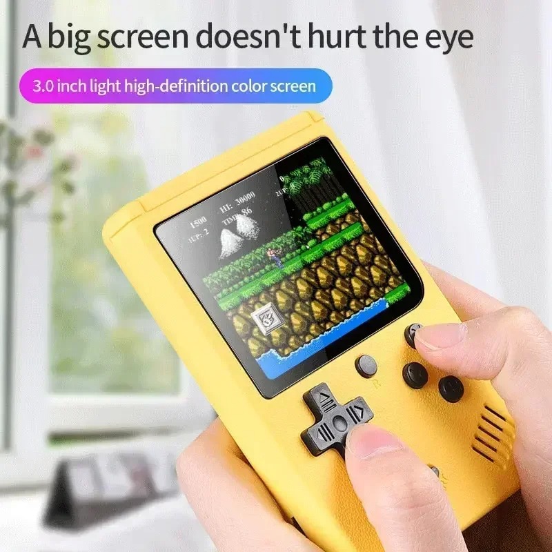 Retro Portable Mini Handheld V - огляд і ціна Retro Gaming Console Handheld