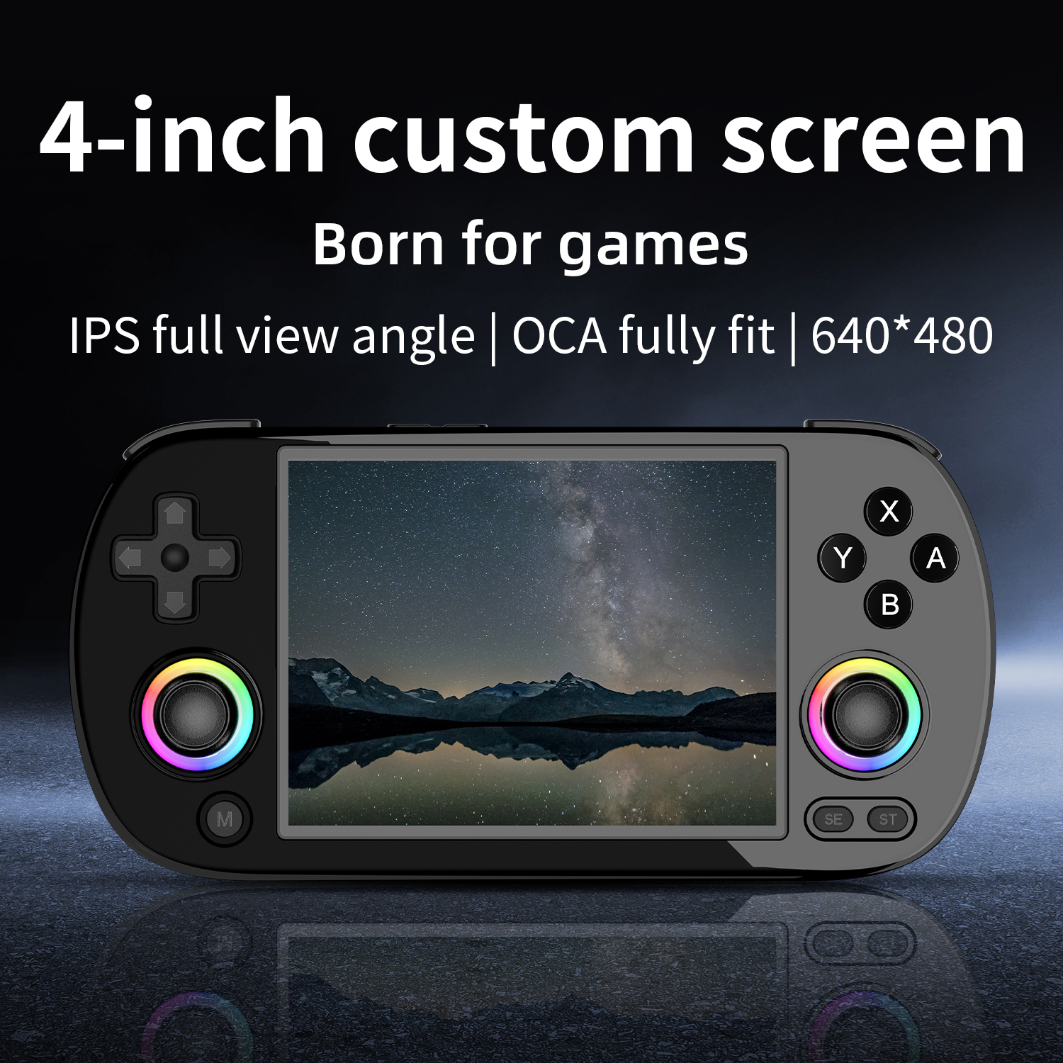 Anbernic RG40XX H Handheld Gam - огляд і ціна Retro Gaming Qss