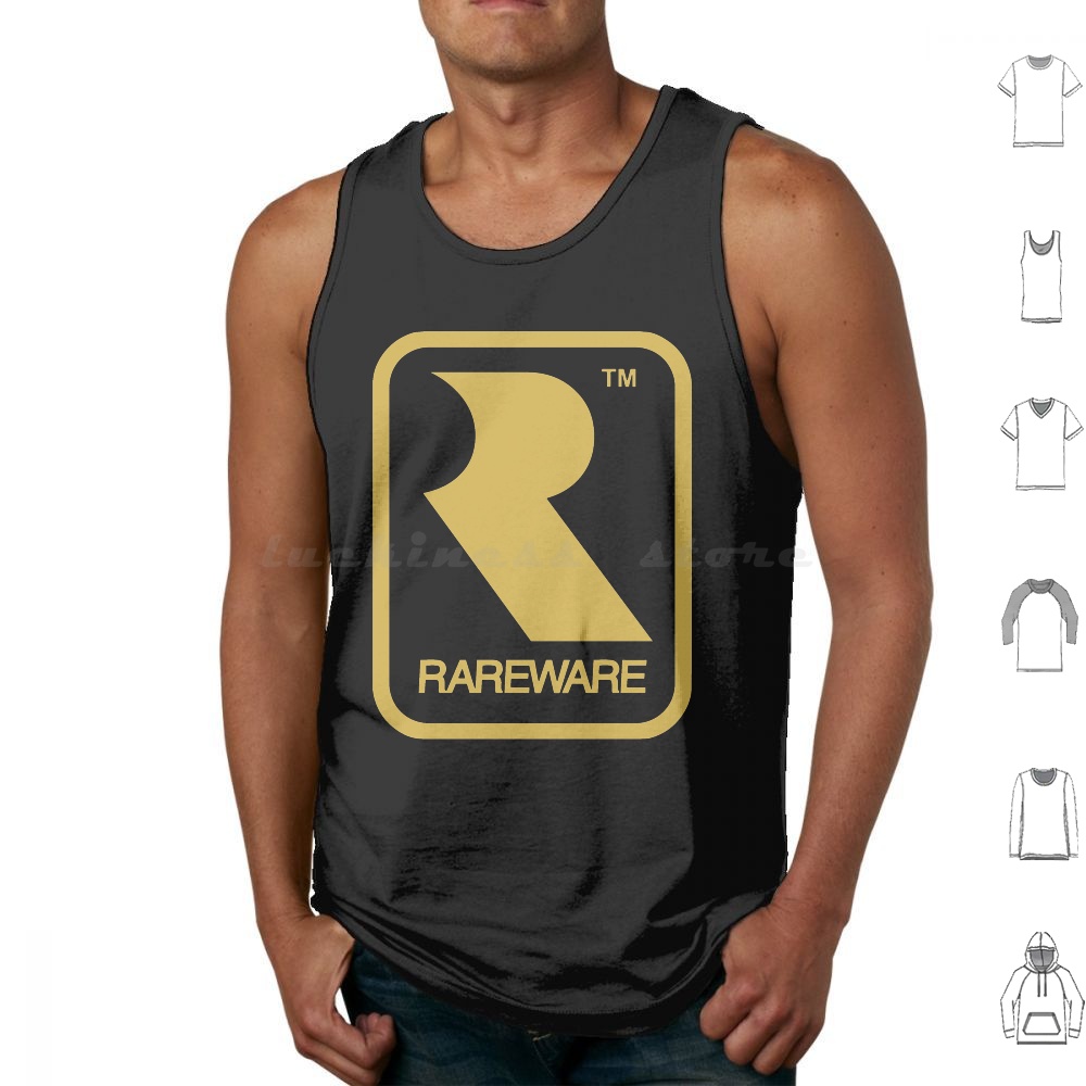 Rareware Logo Tee Tri-Blend Ta - огляд і ціна Retro Gaming Logo