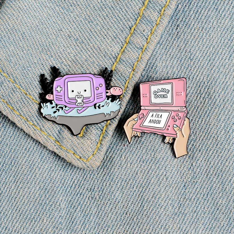PLAY! 80's 90's Game Enamel Pi - огляд і ціна Retro Gaming Gif