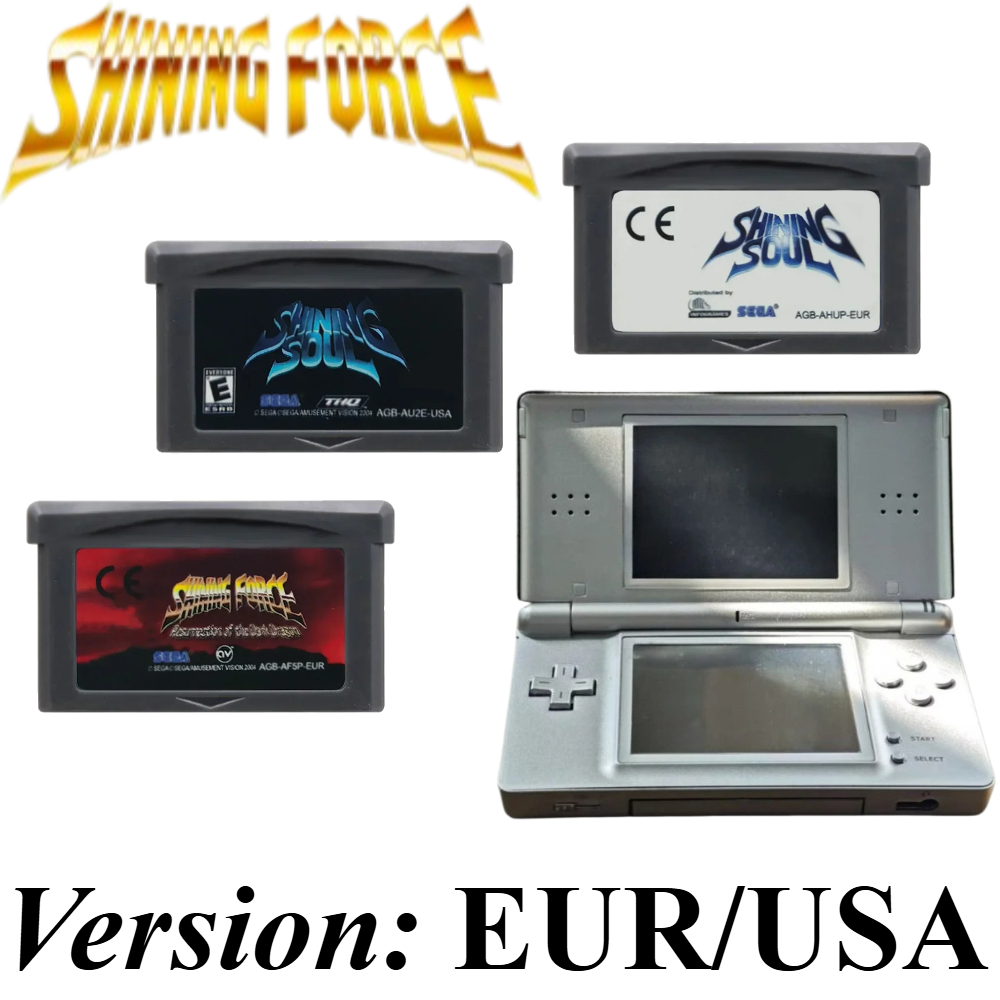 Shining Soul / Shining Force R - огляд і ціна Retro Gaming Gif