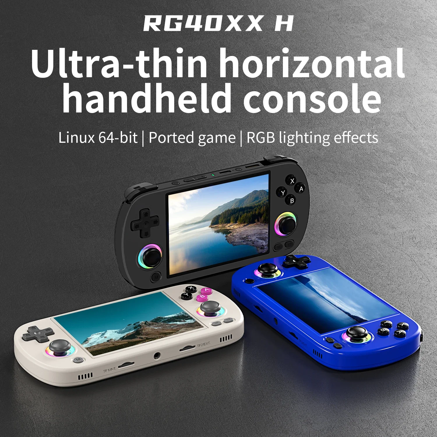 ANBERNIC RG 40XXH RG40XX H Ret - огляд і ціна Retro Gaming Qss