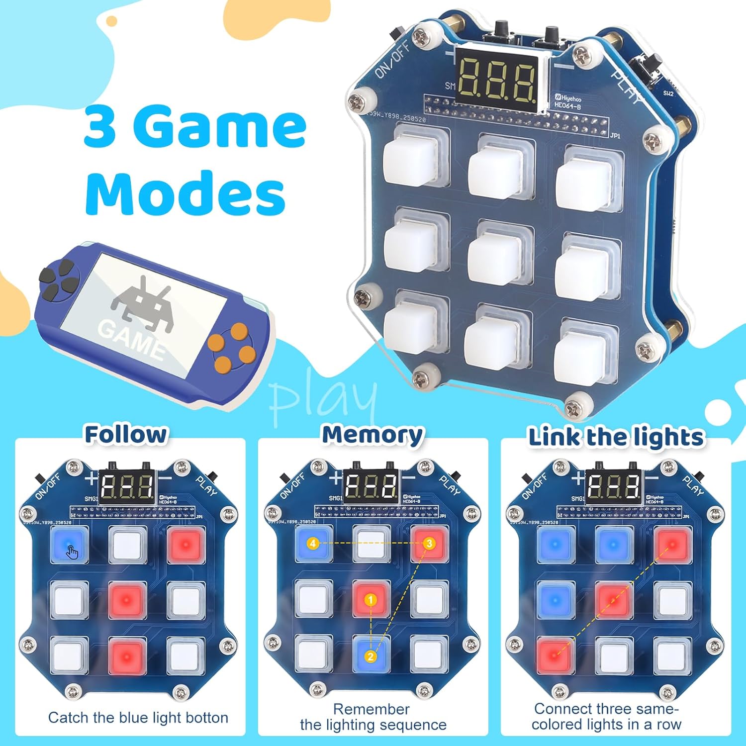 3-in-1 Retro Game Soldering Ki - огляд і ціна Retro Gaming Ideas