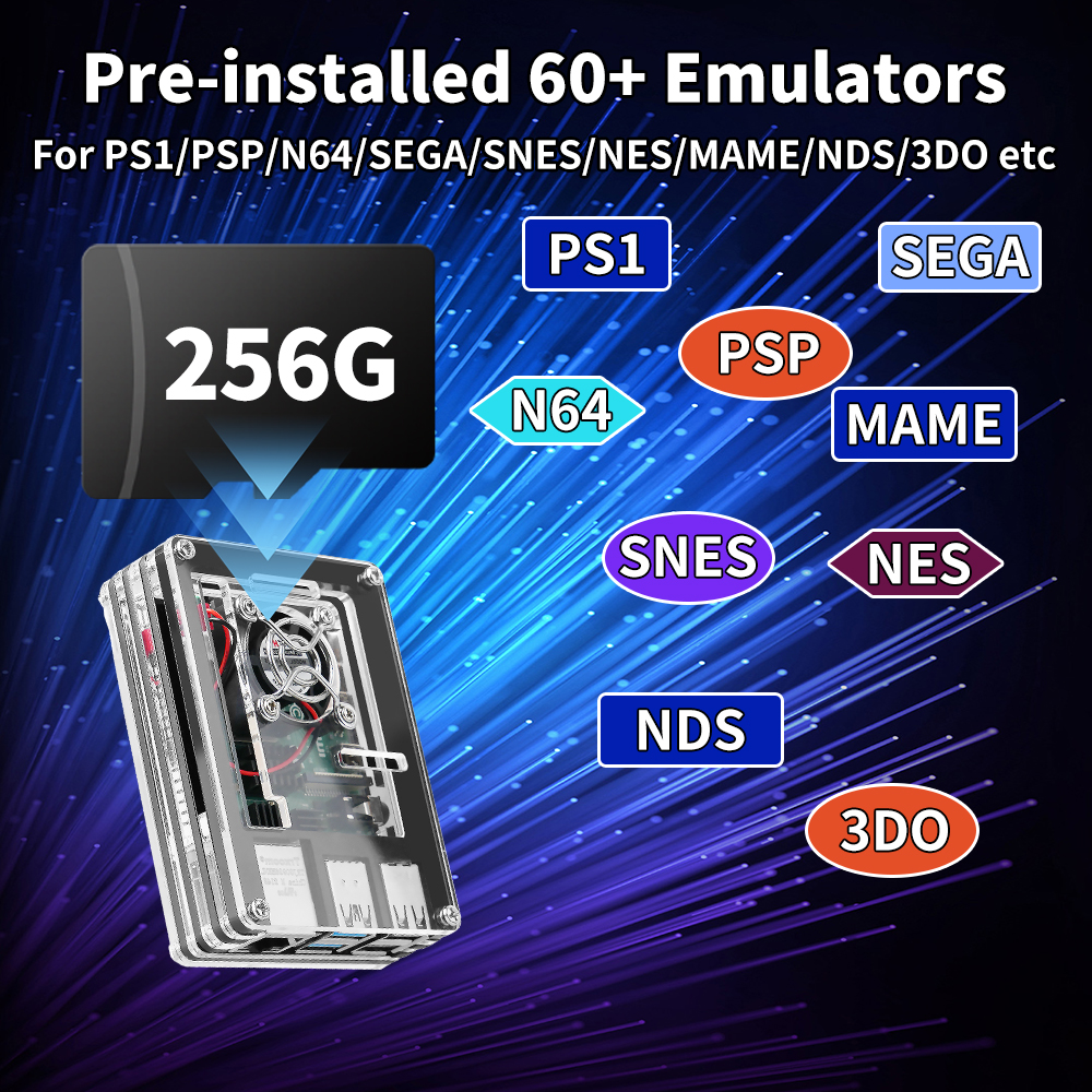 Latest Batocera 39 System TF G - огляд і ціна Retro Gaming Qss
